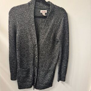 Mudd Gray button up cardigan